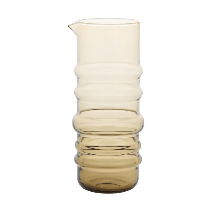 Sukat Makkaralla pitcher - Brown, 1 l - Marimekko