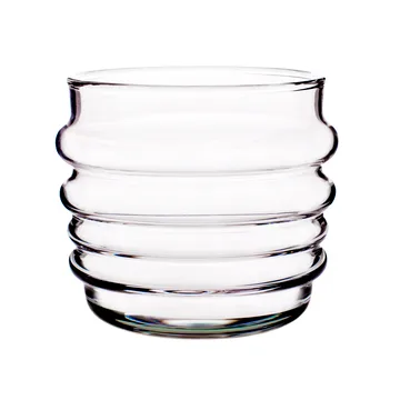 Sukat Makkaralla tumbler 2-pack - clear 2-pack - Marimekko