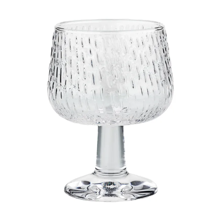 Syksy wine glass 2,5 dl - Clear - Marimekko