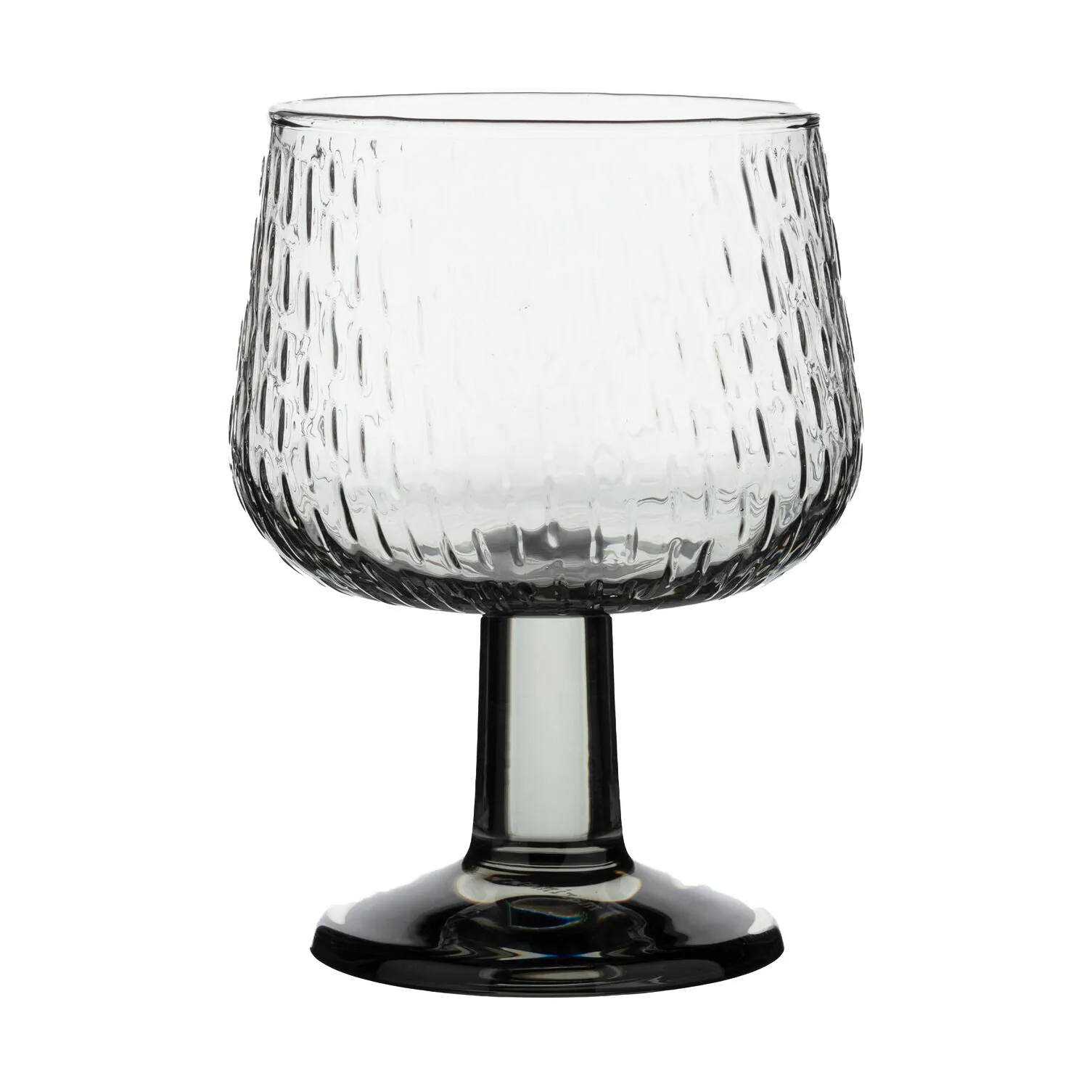 Syksy wine glass 2,5 dl, Misty grey Marimekko