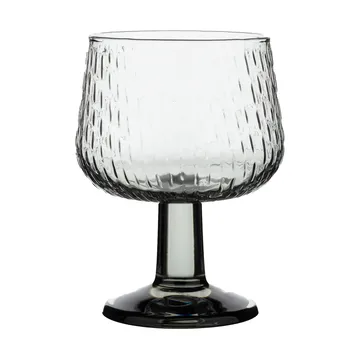 Syksy wine glass 2,5 dl - Misty grey - Marimekko