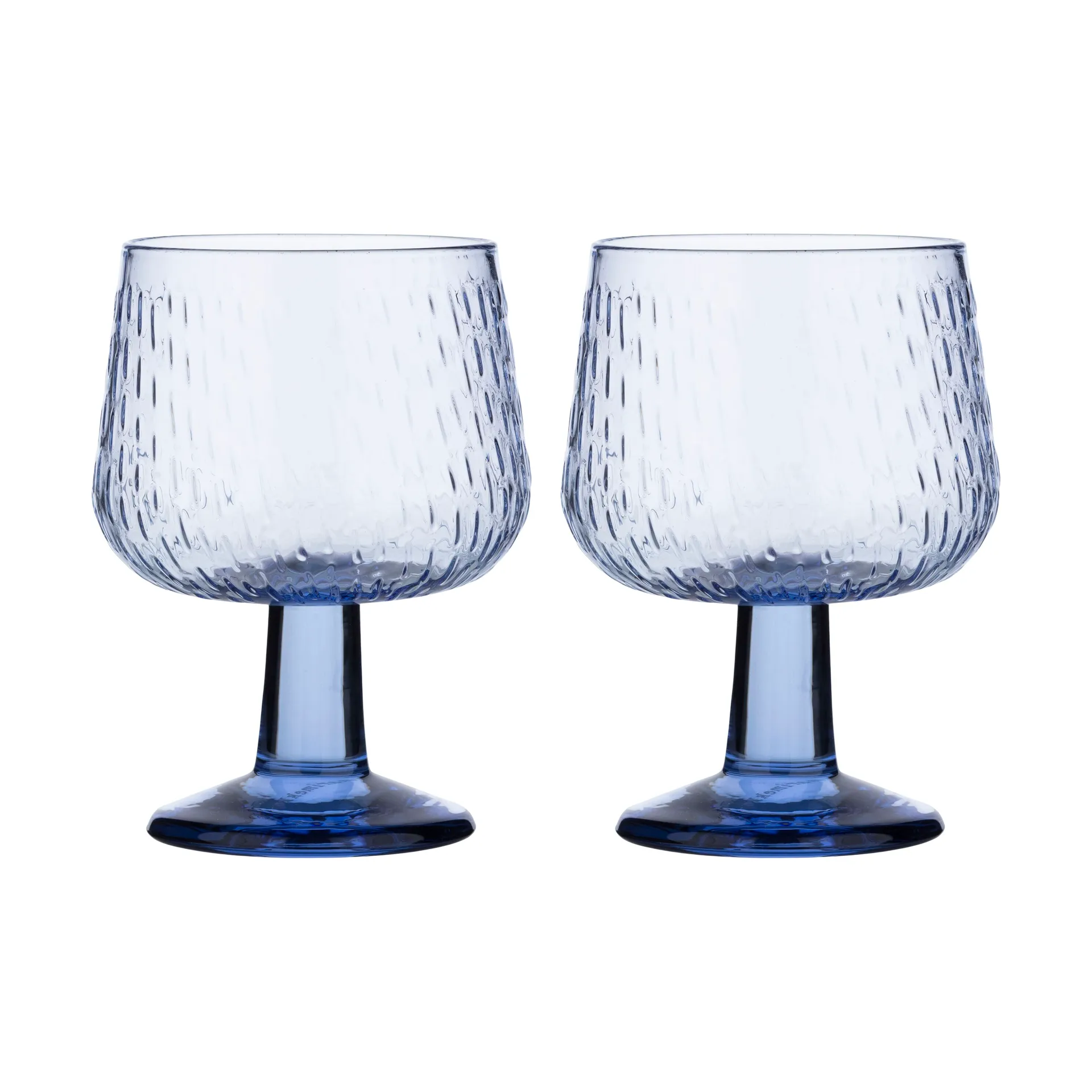 Syksy wine glass 250 ml 2-pack, Purple Marimekko