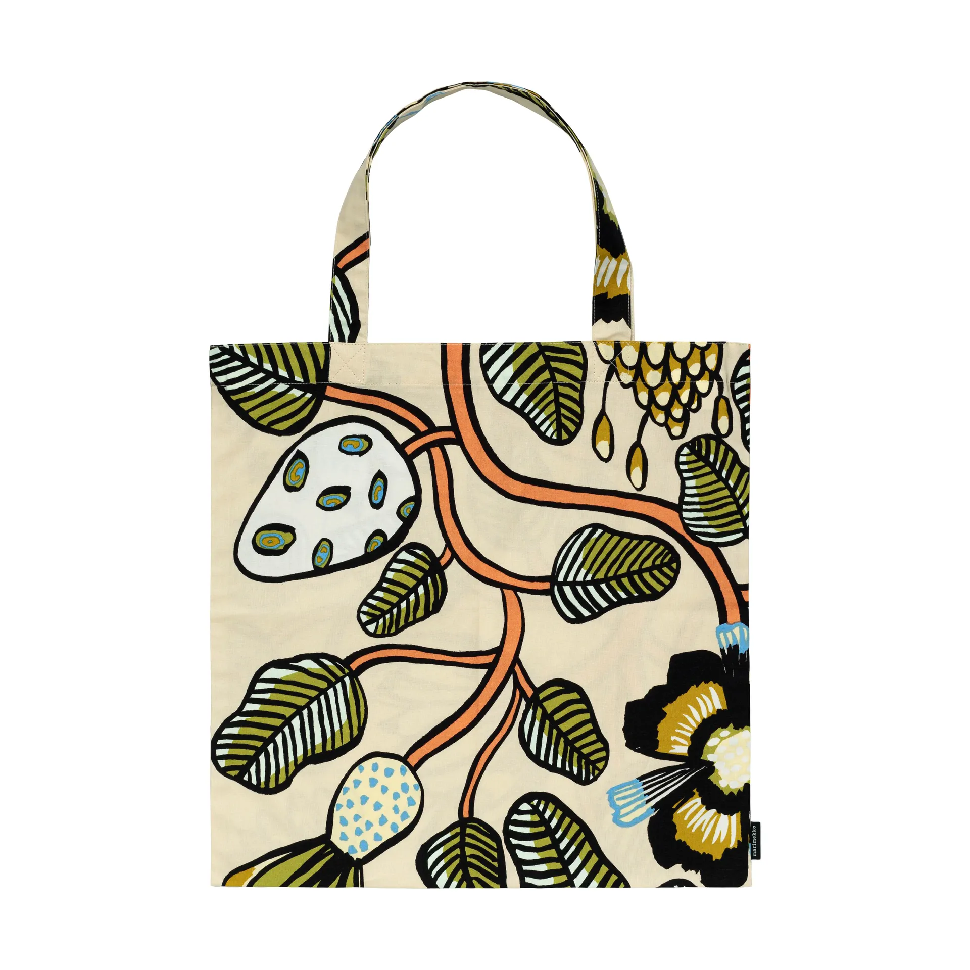 Tiara bag 43x44 cm, White Marimekko