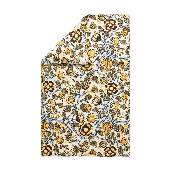 Tiara duvet cover 150x210 cm - Beige - Marimekko