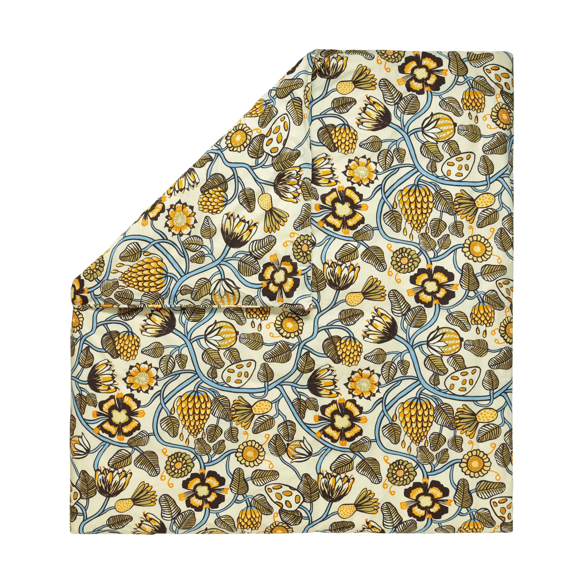 Tiara duvet cover 240x220 cm, Beige Marimekko