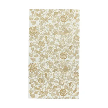 Tiara tablecloth 135x250 cm - White-gold - Marimekko