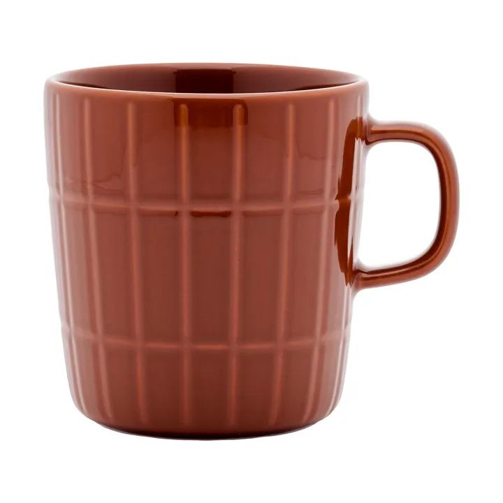 Tiiliskivi mug 40 cl - Chestnut - Marimekko