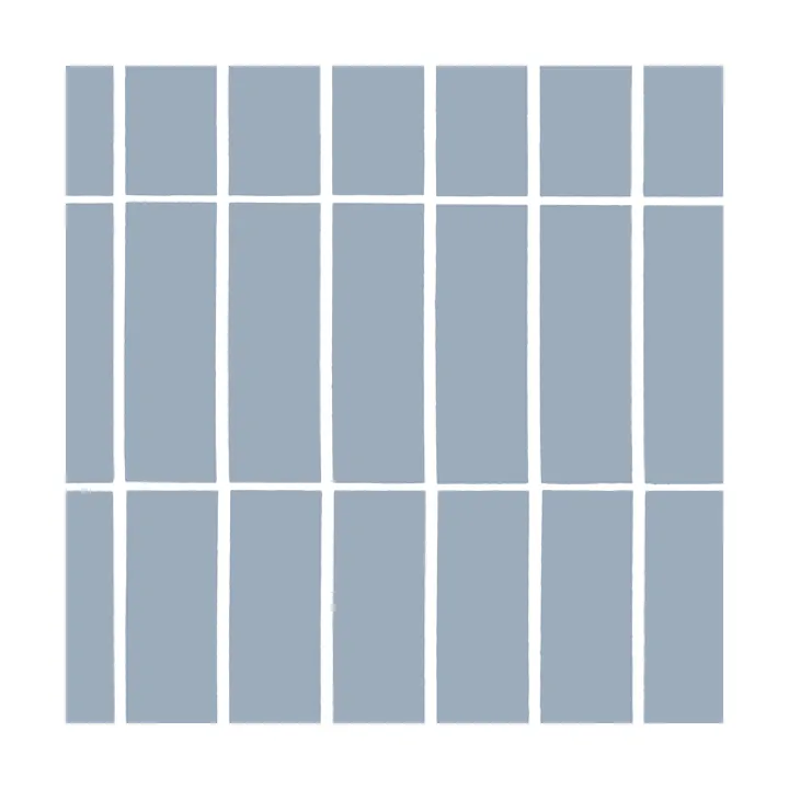 Tiiliskivi napkin 33x33 cm 20-pack - Blue - Marimekko