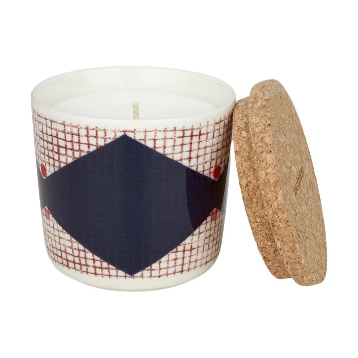 Tomina scented candle 24 h - Forest Path - Marimekko