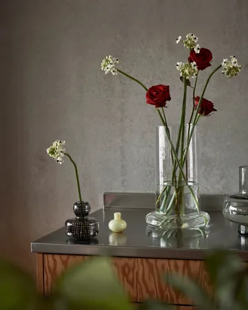 Umpu vase 20 cm - Misty grey - Marimekko