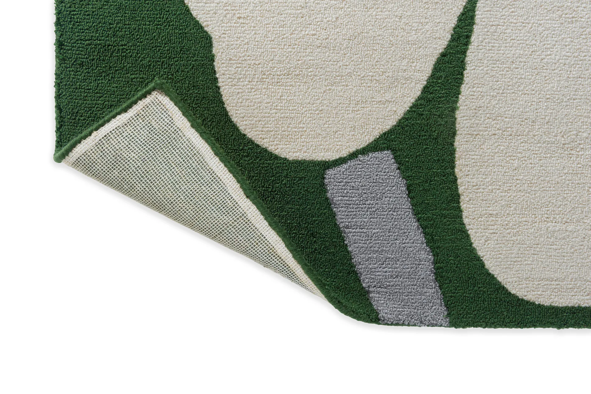 Unikko 60th Anniversary tufted plastic rug, 140x200 cm Marimekko