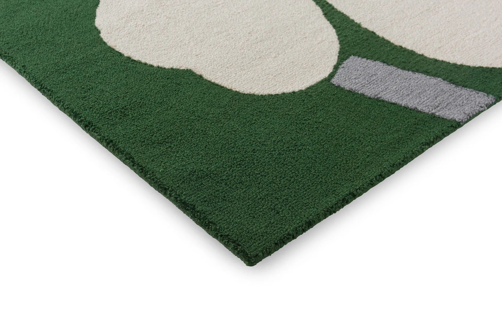 Unikko 60th Anniversary tufted plastic rug, 160x230 cm Marimekko