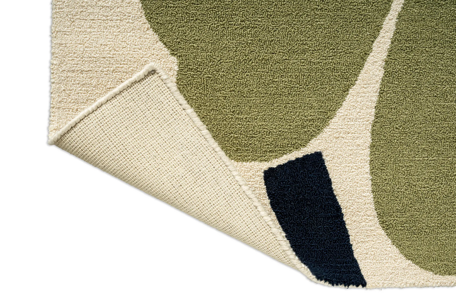 Unikko anniversary outdoor rug, Dusty green, 140x200 cm Marimekko