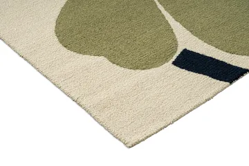 Unikko anniversary outdoor rug - Dusty green, 200x280 cm - Marimekko