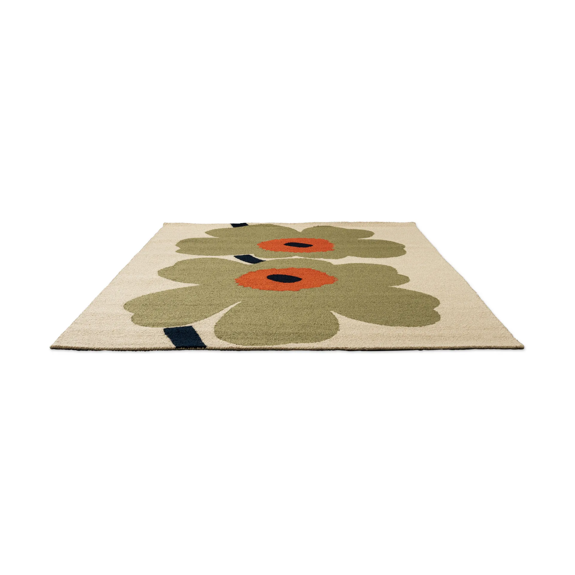 Unikko anniversary outdoor rug, Dusty green, 250x350 cm Marimekko