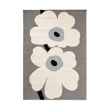Unikko anniversary outdoor rug - Grey, 140x200 cm - Marimekko