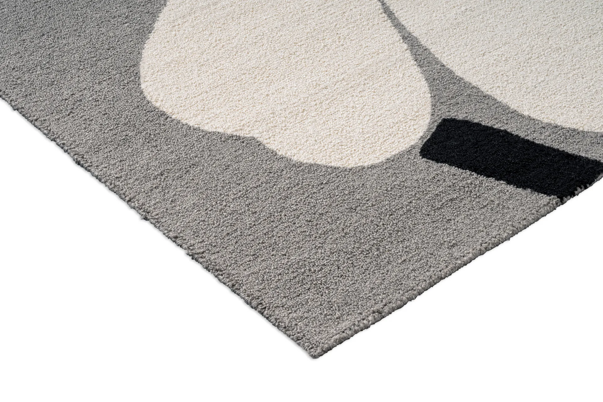 Unikko anniversary outdoor rug, Grey, 140x200 cm Marimekko