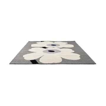 Unikko anniversary outdoor rug - Grey, 250x350 cm - Marimekko