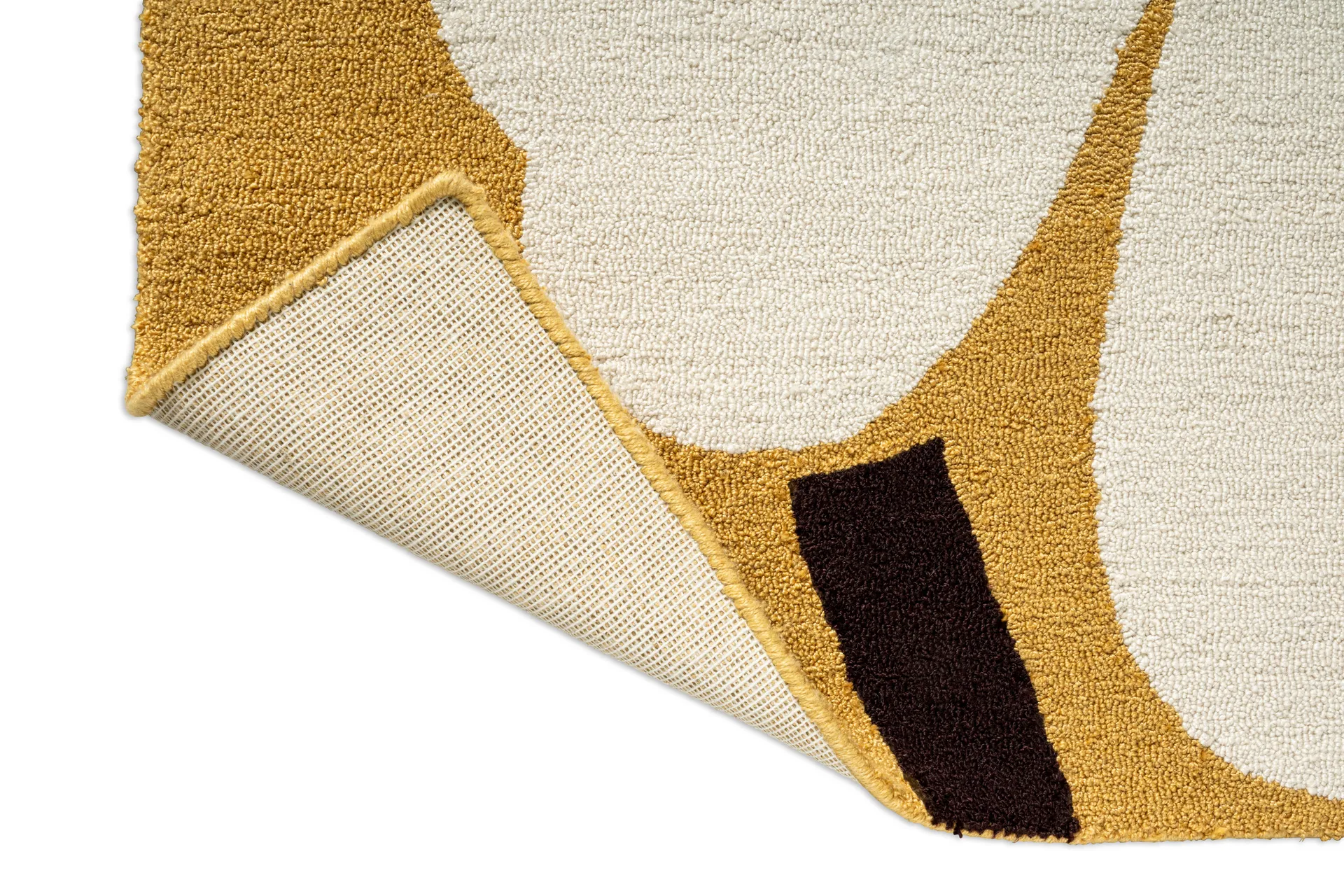 Unikko anniversary outdoor rug, Honey, 200x280 cm Marimekko