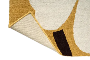 Unikko anniversary outdoor rug - Honey, 200x280 cm - Marimekko