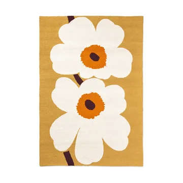 Unikko anniversary outdoor rug - Honey, 250x350 cm - Marimekko