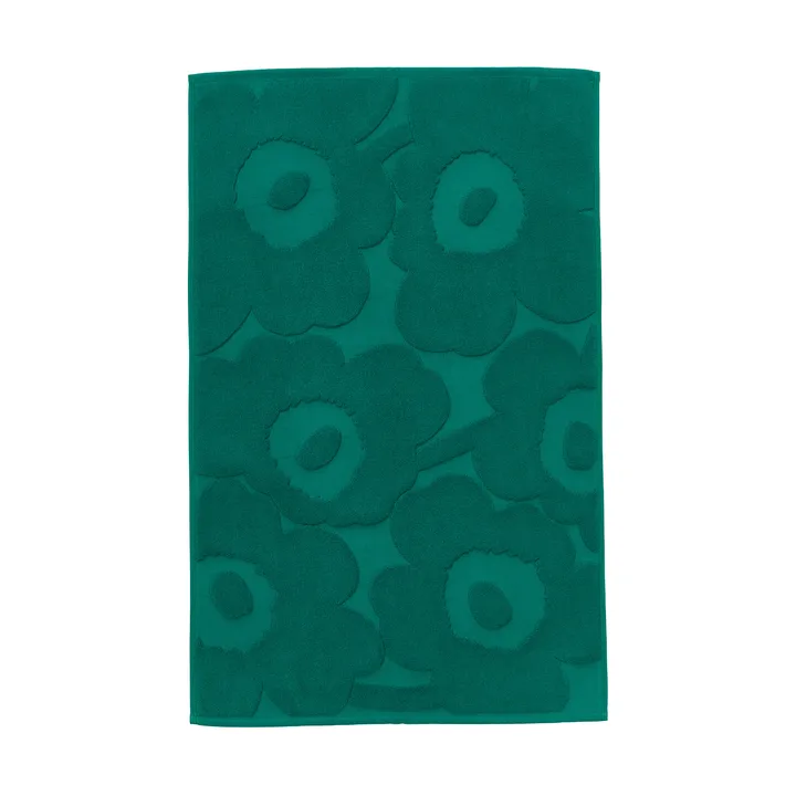 Unikko bath mat - Emerald - Marimekko