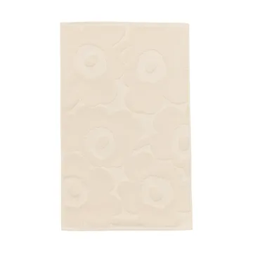 Unikko bath mat - Off white - Marimekko