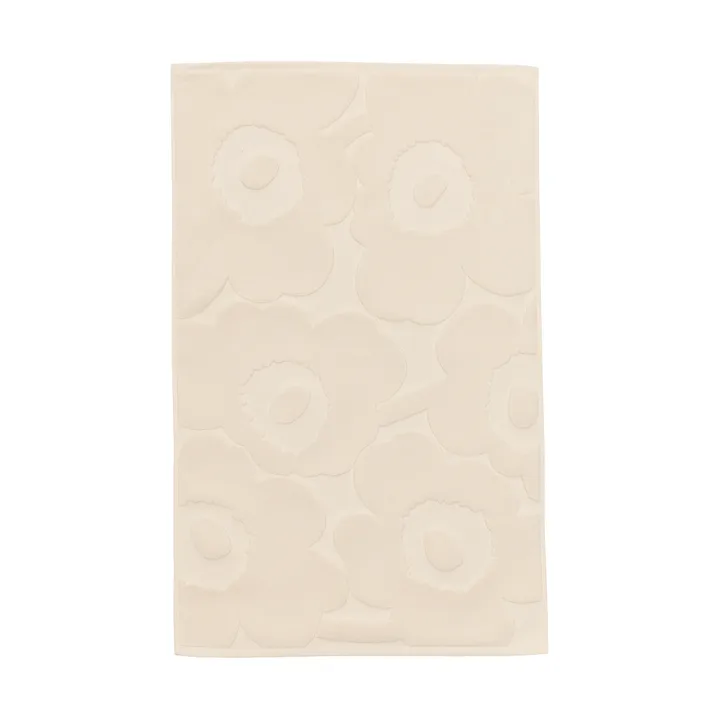 Unikko bath mat - Off white - Marimekko