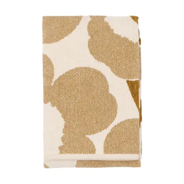 Unikko bath towel 70x150 cm - Off white-bronze - Marimekko