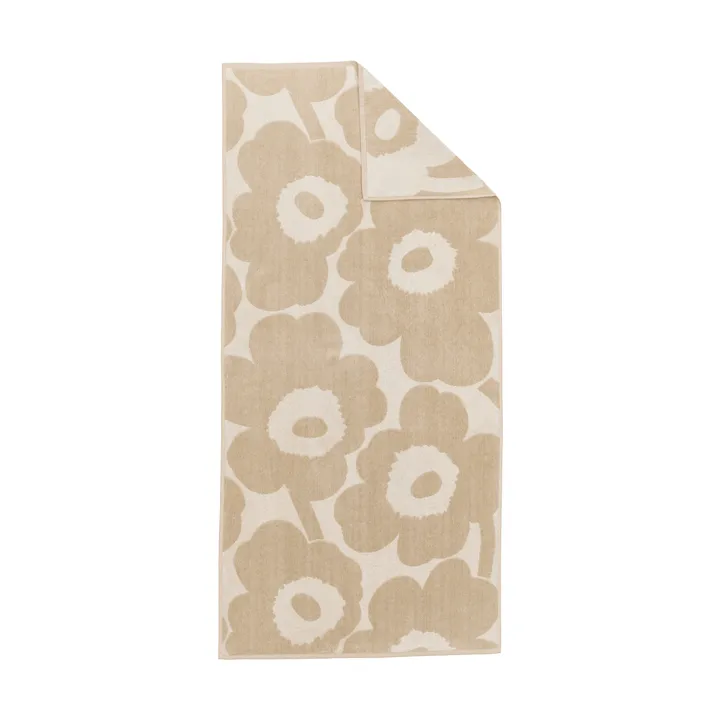 Unikko bath towel 70x150 cm - Off white-linen - Marimekko