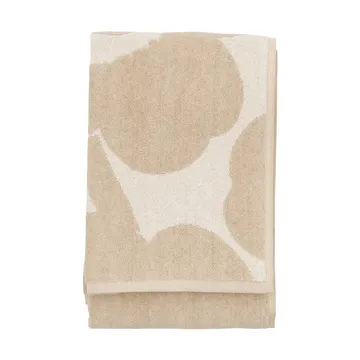 Unikko bath towel 70x150 cm - Off white-linen - Marimekko