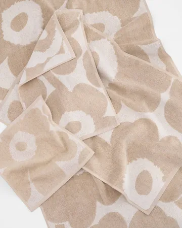 Unikko bath towel 70x150 cm - Off white-linen - Marimekko