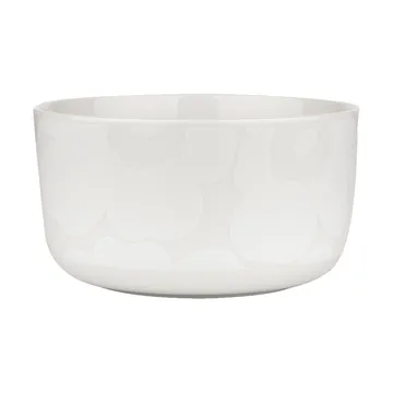 Unikko bowl 5 dl - White-off white - Marimekko