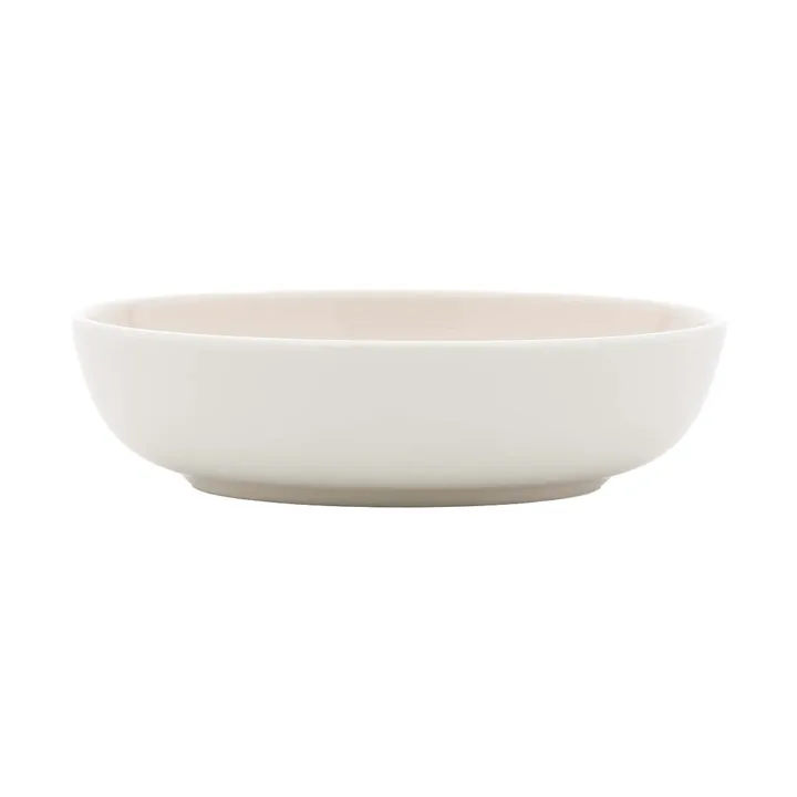 Unikko deep plate - White-red-blue - Marimekko