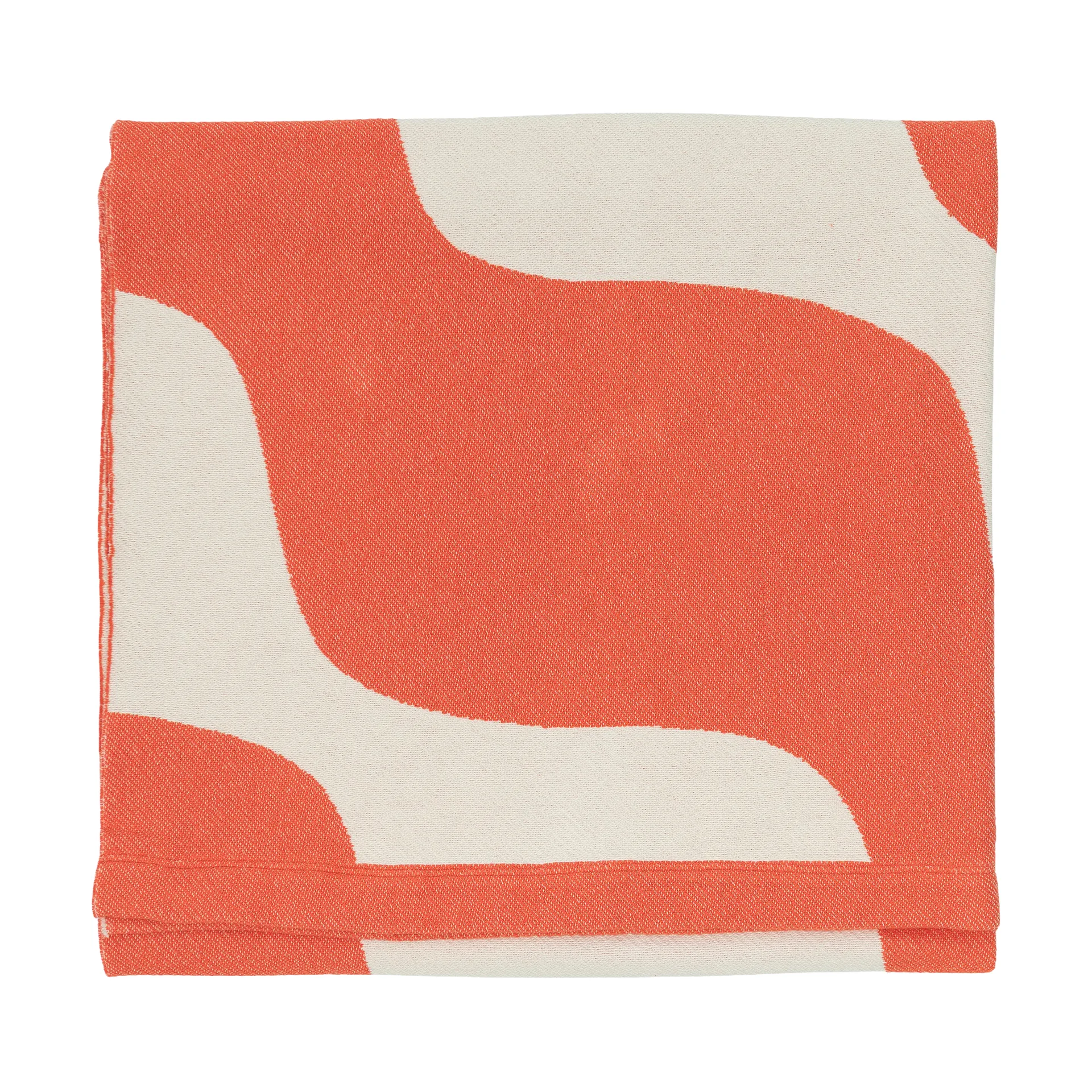 Unikko fabric, Light blue-cotton satin Marimekko