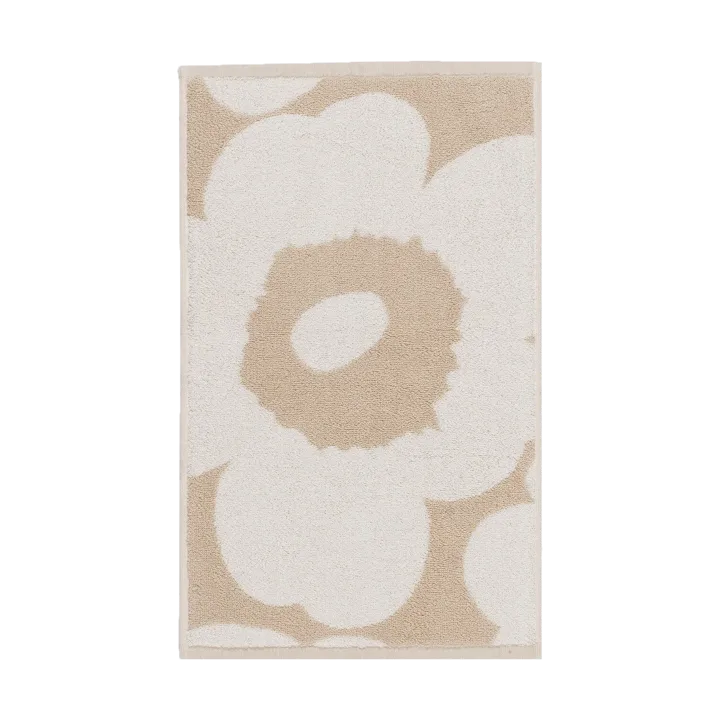 Unikko guest towel 30x50 cm - Beige-white - Marimekko