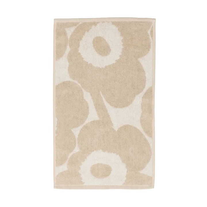 Unikko guest towel 30x50 cm - Off white-linen - Marimekko