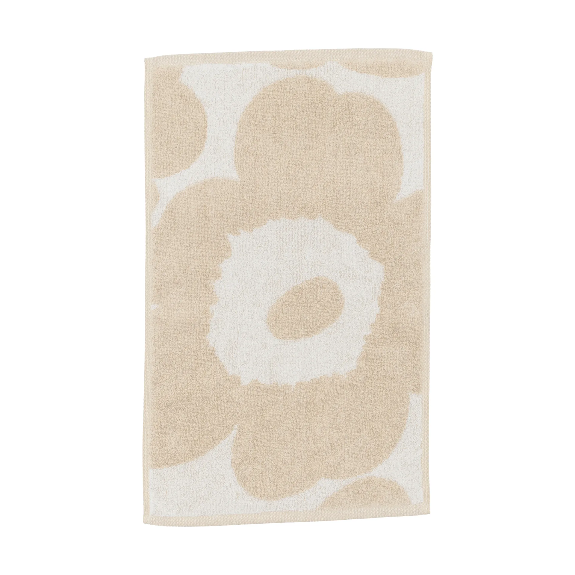 Unikko guest towel 30x50 cm, Off white-linen Marimekko