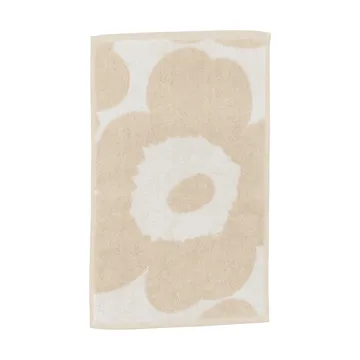 Unikko guest towel 30x50 cm - Off white-linen - Marimekko