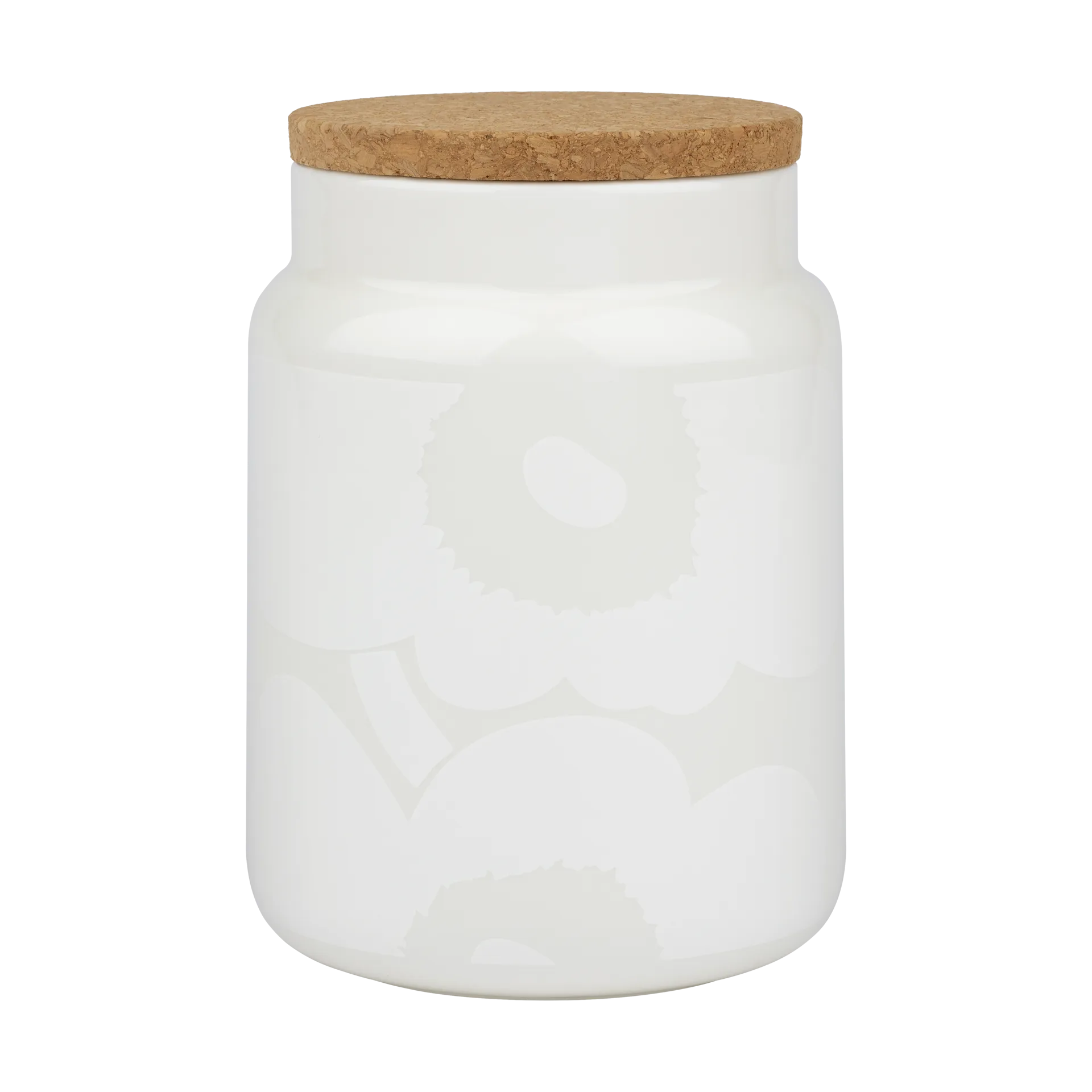 Unikko jar 1.2 l, White Marimekko