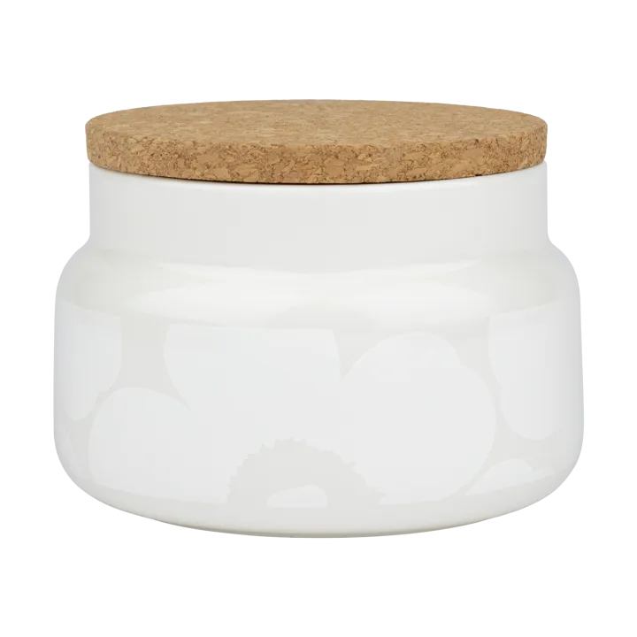 Unikko jar 70 cl - White - Marimekko