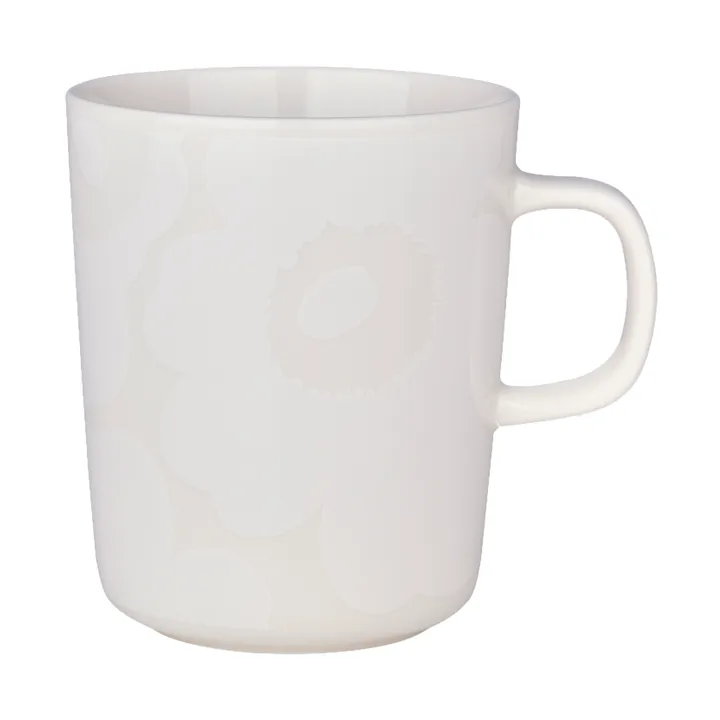 Unikko mug 25 cl - White-off white - Marimekko