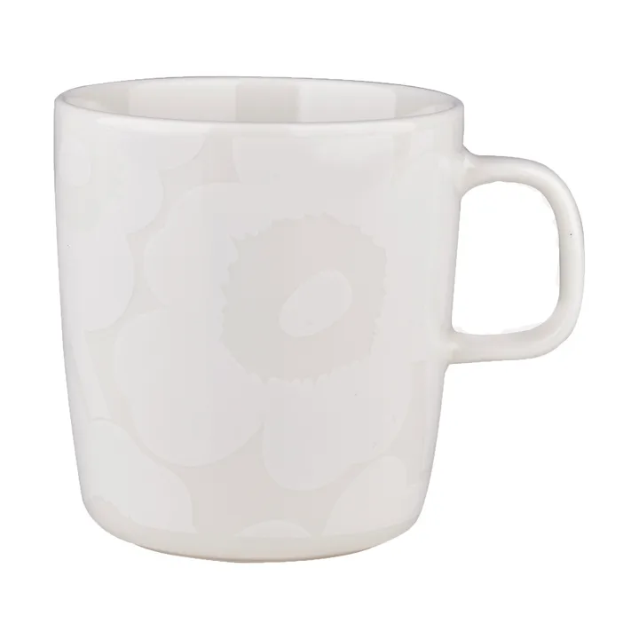 Unikko mug 40 cl - White-off white - Marimekko