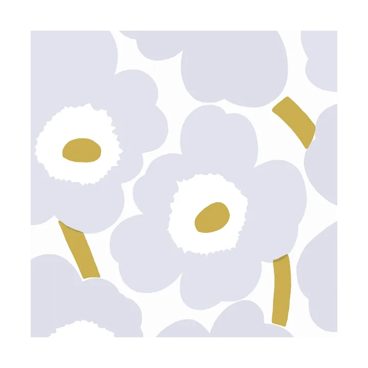 Unikko napkins 33x33 cm 20-pack - Gray - Marimekko