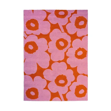 Unikko outdoor rug - Pink-orange, 160x230 cm - Marimekko