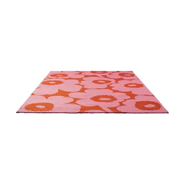 Unikko outdoor rug - Pink-orange, 160x230 cm - Marimekko