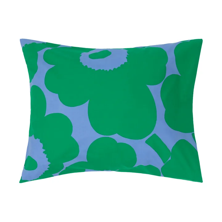 Unikko pillowcase 50x60 cm - Light blue-green - Marimekko