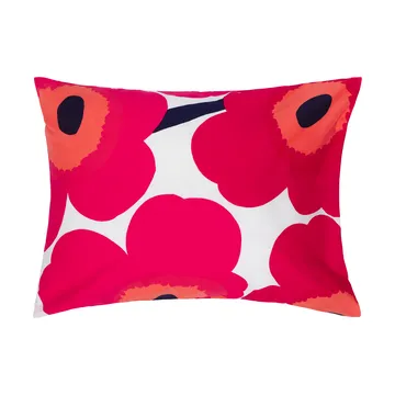 Unikko pillowcase 50x60 cm - Red - Marimekko