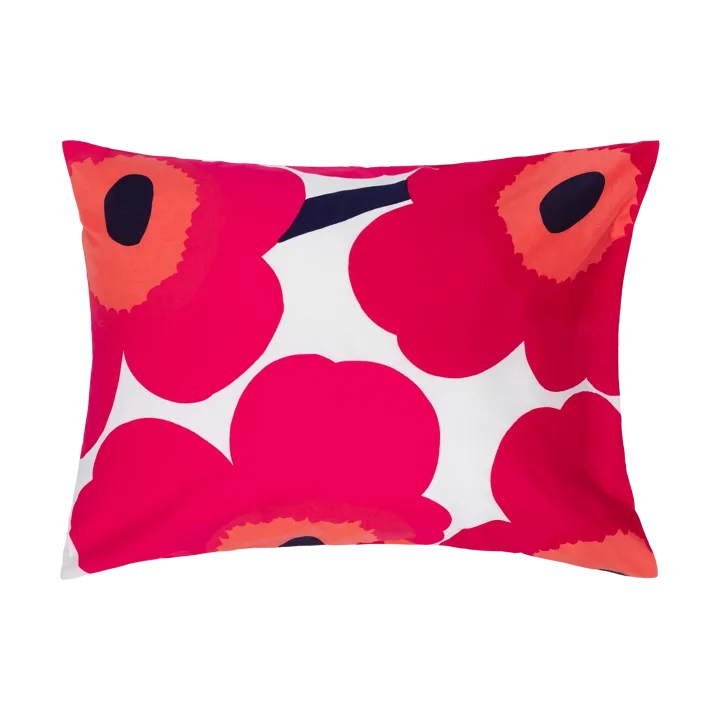 Unikko pillowcase 50x60 cm - Red - Marimekko