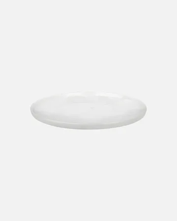 Unikko plate 20 cm - White-off white - Marimekko